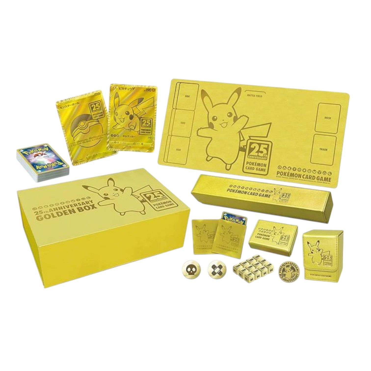 Pokémon Card Game 25th Anniversary Golden Box ポケモンカード Pokémon Card Game 25th Anniversary Golden Box ポケモンカード