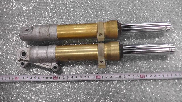 スマートディオZ4 AF63 の フォーク サスペンション 1761283148