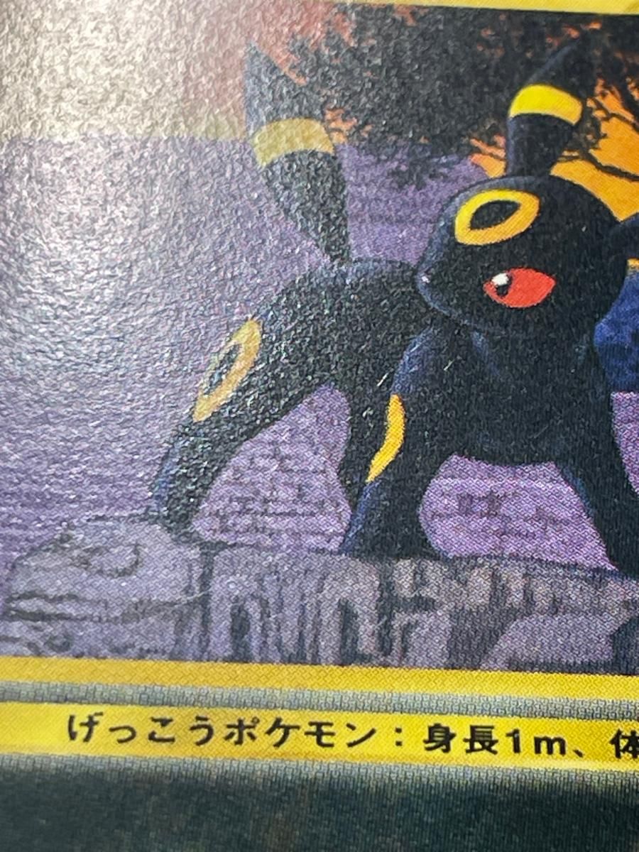 ブラッキー LV.40 ☆ [旧裏面] No.197 卸売 遺跡をこえて… 状態難