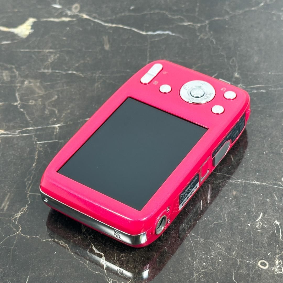 美品】Panasonic LUMIX DMC-S2 セール ピンク デジタルカメラ② 美品