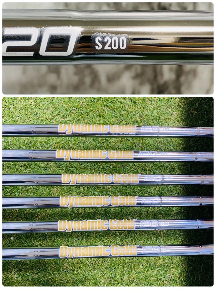 現行】美品 スリクソン ZXi7 メンズアイアンセット 6本 スチール S