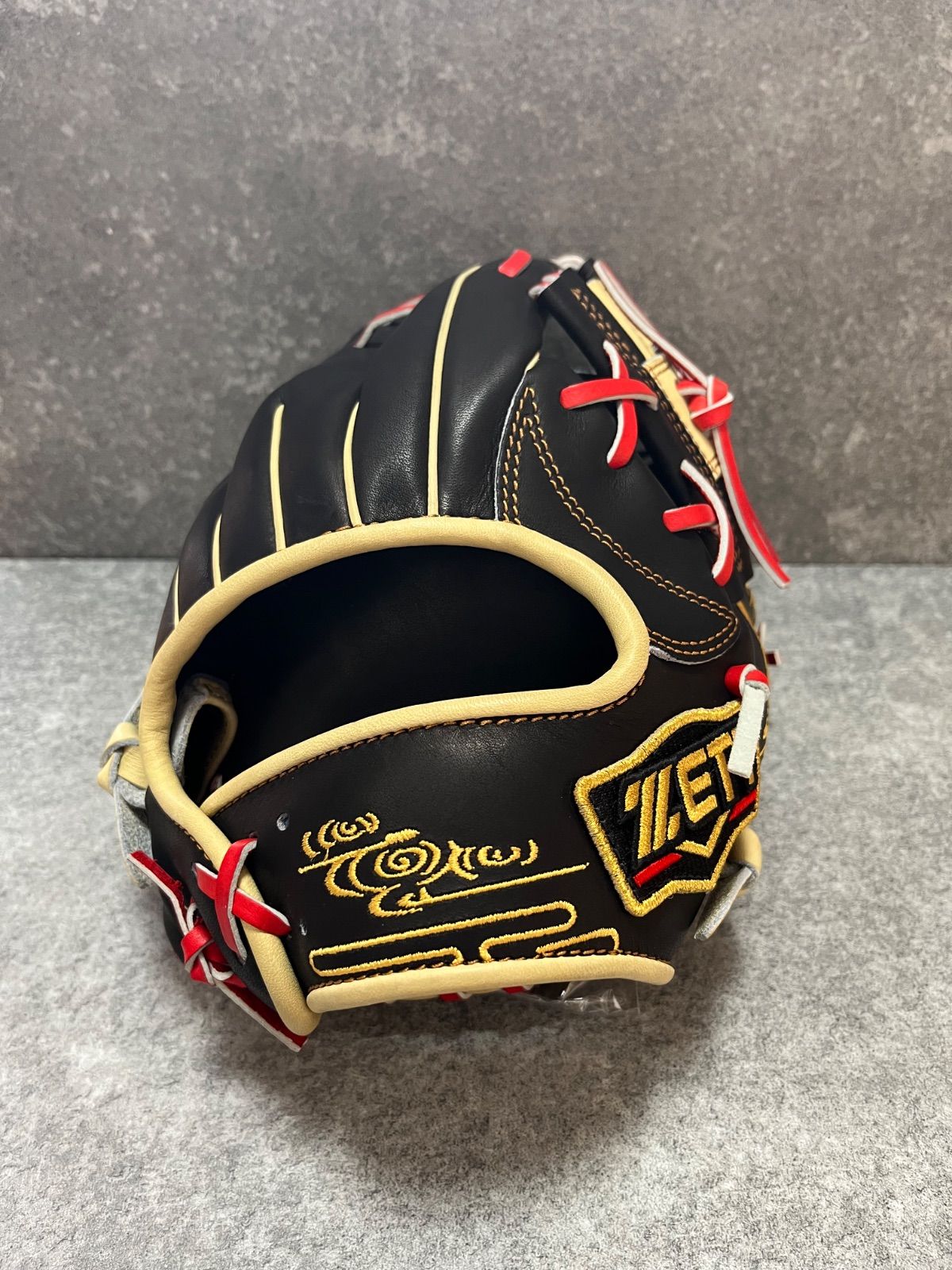 新品】【限定品】ZETT ゼット 軟式グラブ 源田モデル