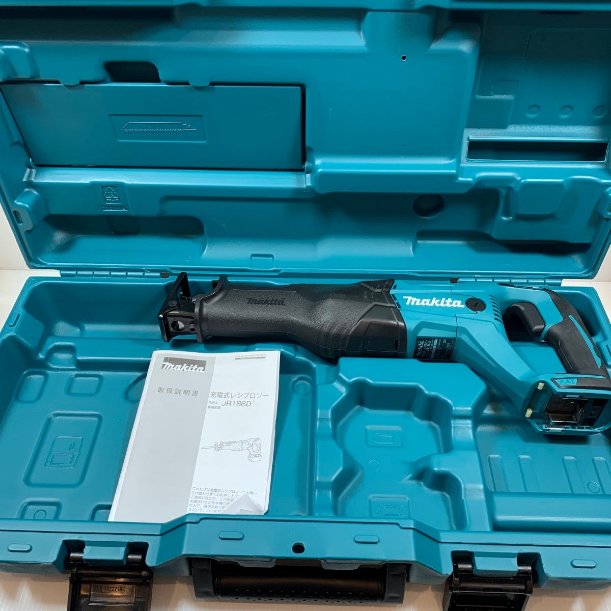 κκMAKITA マキタ 電動工具 レシプロソー コードレス式 18v 1520315 JR186D ブルー