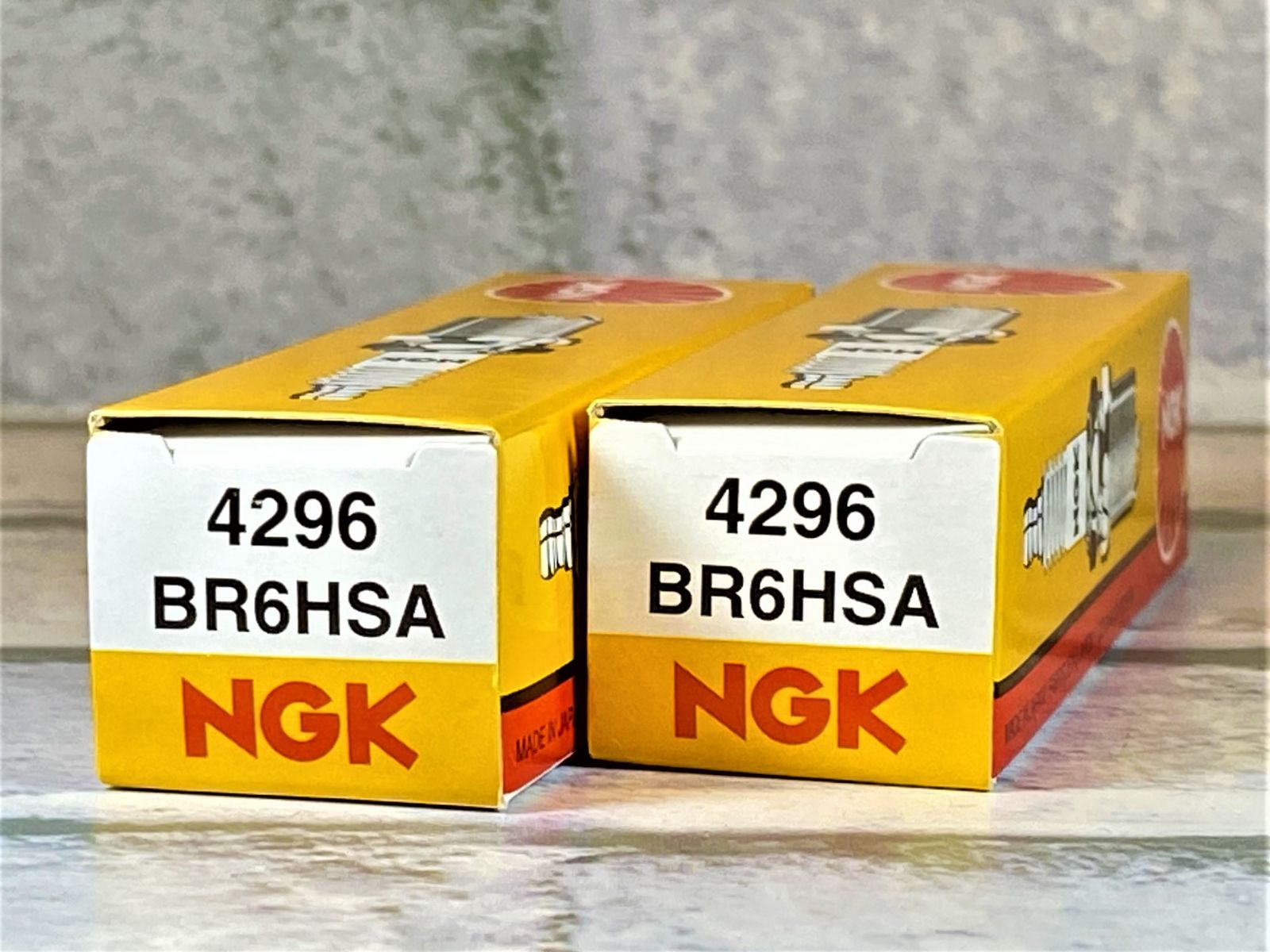 ＮＧＫ ＢＲ６ＨＳＡ ２本セット ホンダ キャビーナ５０スタンドアップ