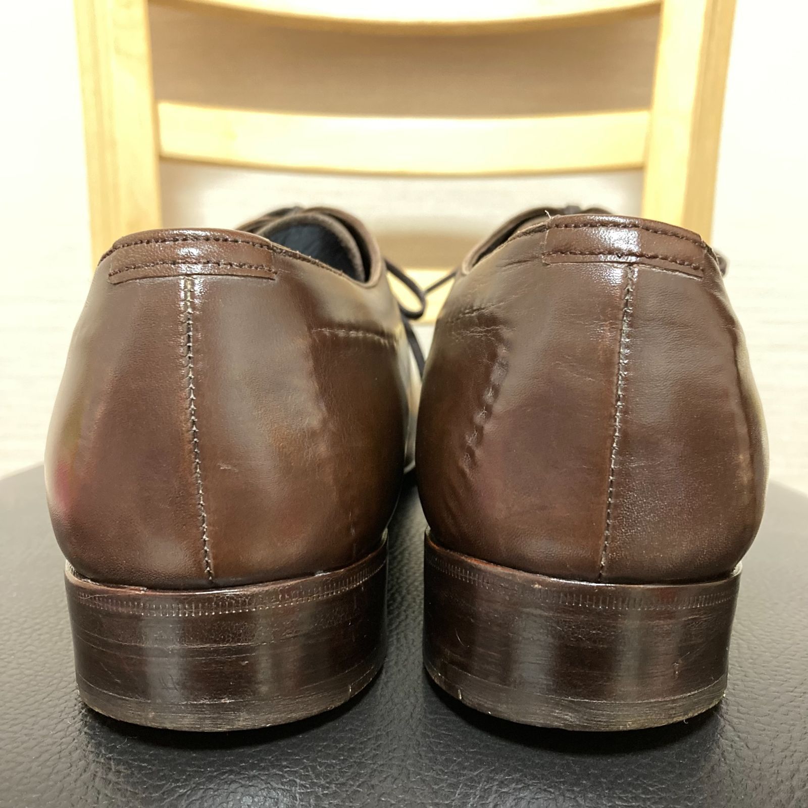 シルヴァノラッタンジ SILVANO LATTANZI 靴 27cm 茶 ビジネス シルヴァノラッタンジ SILVANO LATTANZI 靴 27cm 茶 ビジネス