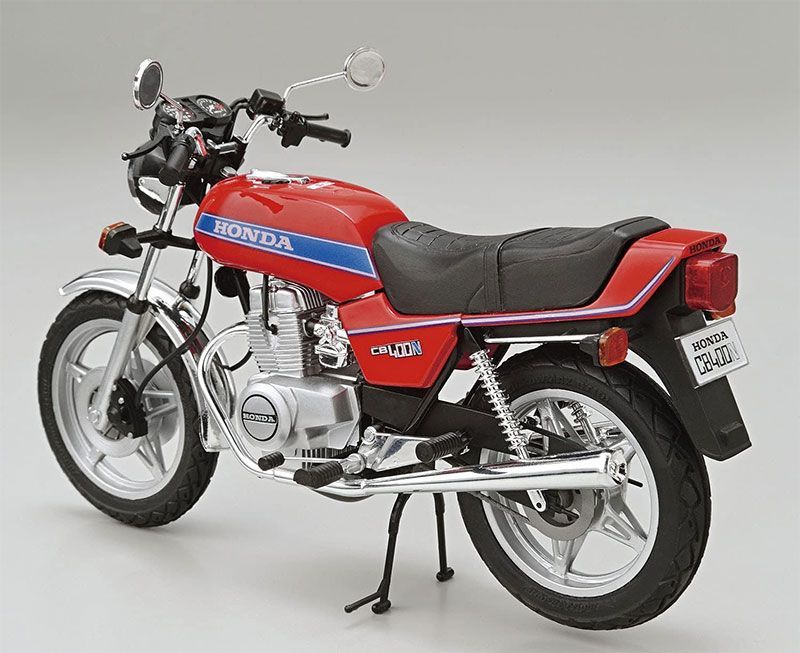 アオシマ HONDA CB250N 1/12 プラモデル アオシマ プラモデル 1/12 ザ・バイク No.36 ホンダ CB400N HAWK-III