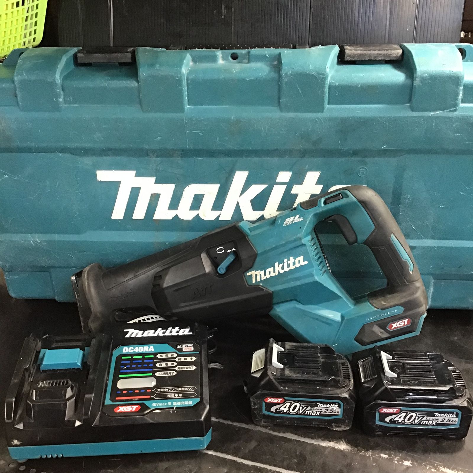 マキタ(makita) コードレスレシプロソー JR002GRDX【草加店】
