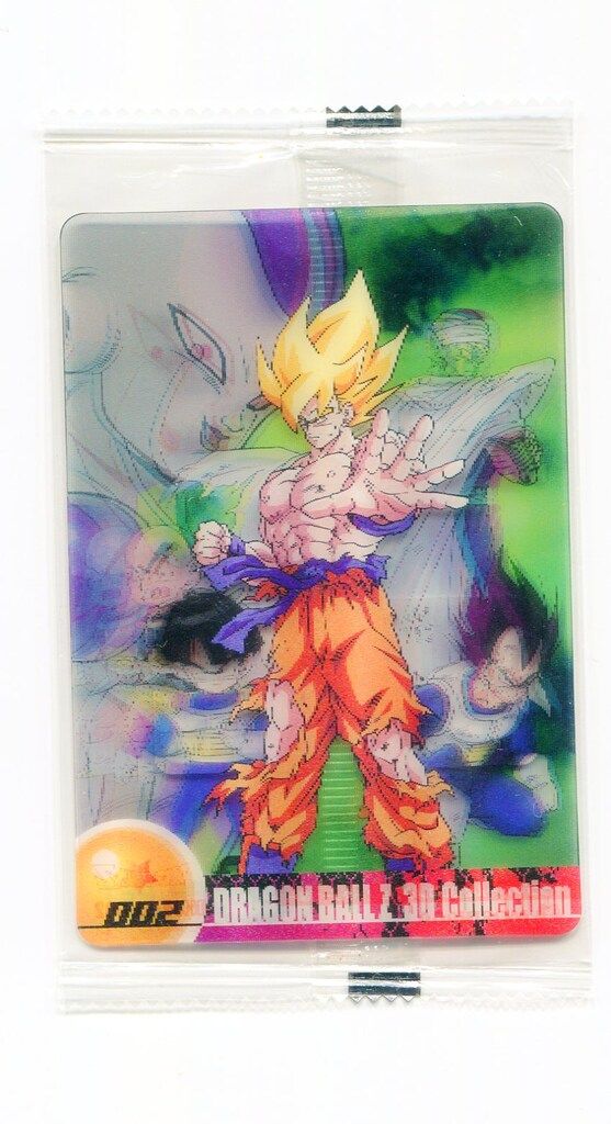 ドラゴンボール 森永ウエハース 3Dカード まとめ ドラゴンボールZ 森永ウエハース コレクション カード 3Dカード