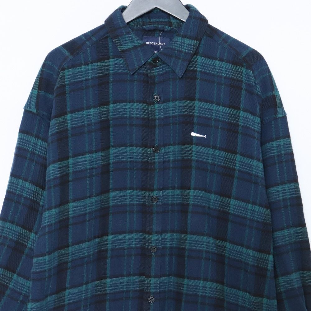 DESCENDANT BASIN BLACKWATCH LS SHIRT FULL サイズ1 - メルカリ