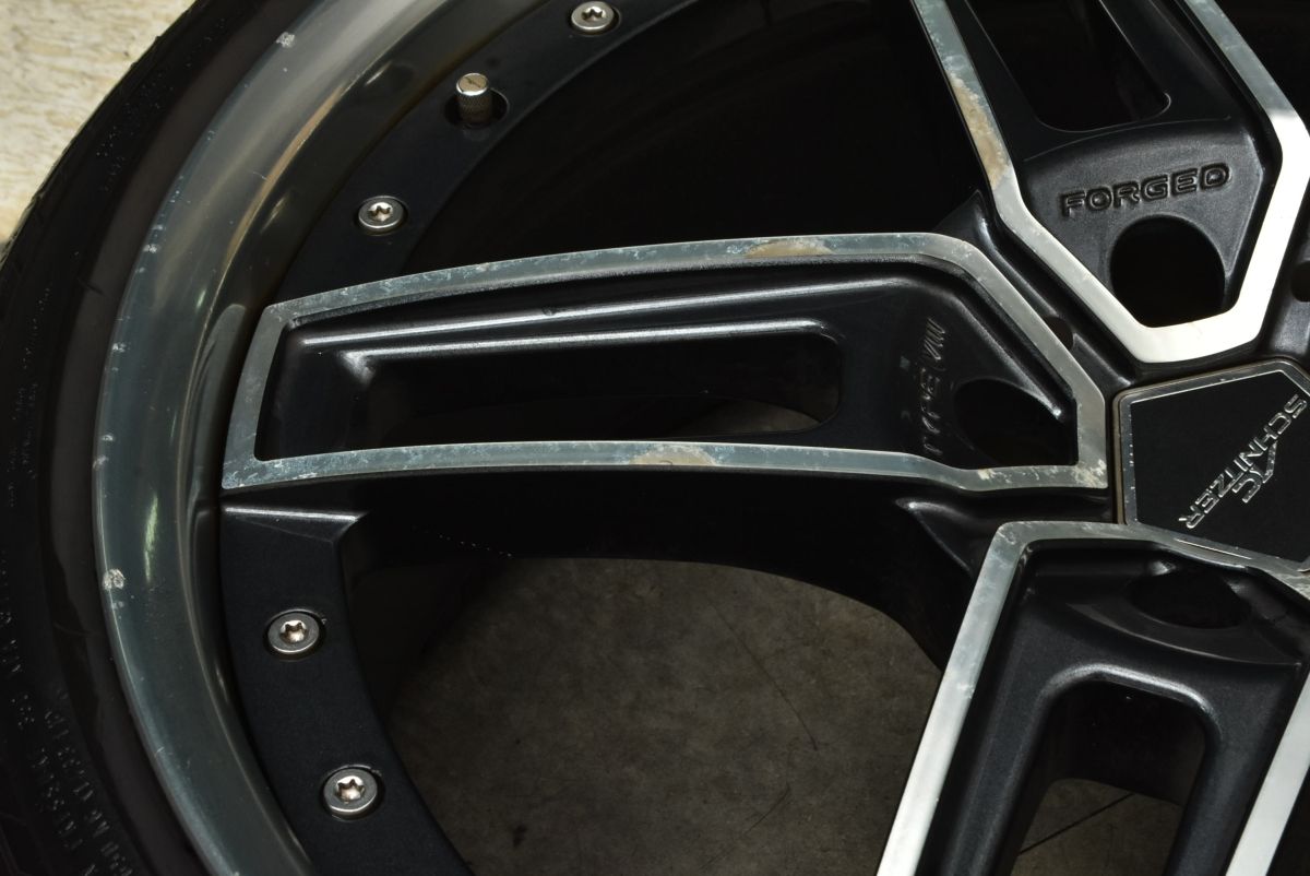 希少 3ピース鍛造】ACシュニッツァー TYPE8 Racing Forged 21in