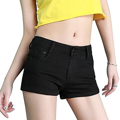 ESSENTIALS ブラック ショートパンツS ESSENTIALS ブラック ショートパンツS