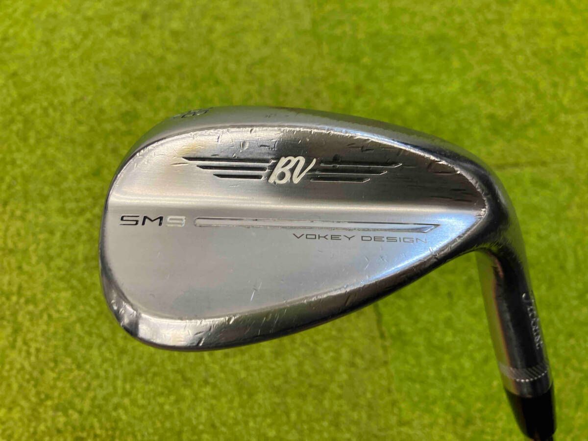 期間限定値引き！SM9 58度 ウェッジ 楽天市場】タイトリスト 2025 限定モデル SM10 BLACK VAPOR