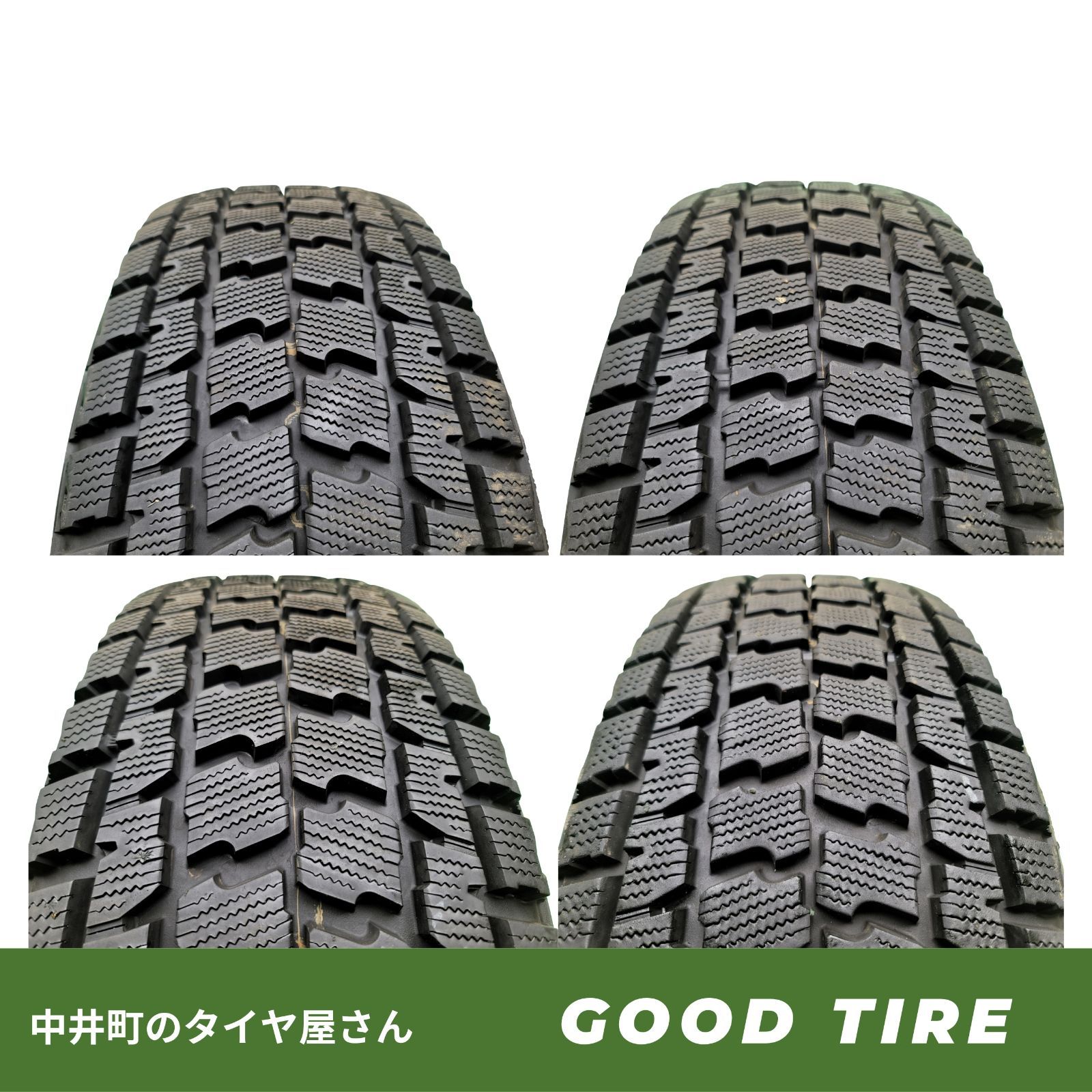 245 65R17 グッドイヤー WRANGLER IP N 製 冬用 4本セット 8.5分山 タイヤ タイヤ ロッキー ラングラー クルーガー 7022