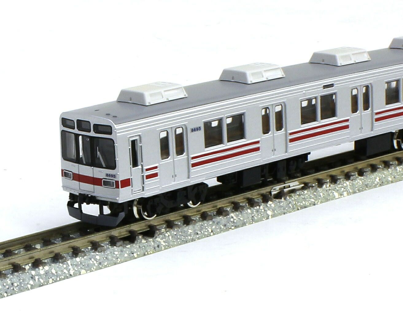 グリーンマックス　東急8590田園都市線(スカート付き)10両編成 グリーンマックス 30713 東急電鉄8590系（田園都市線・スカート