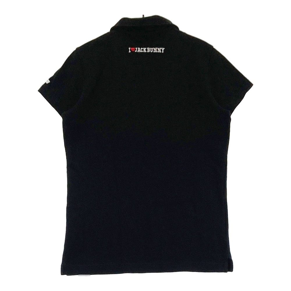 サイズ：1 JACK BUNNY ジャックバニー 半袖 ポロシャツ 5周年
