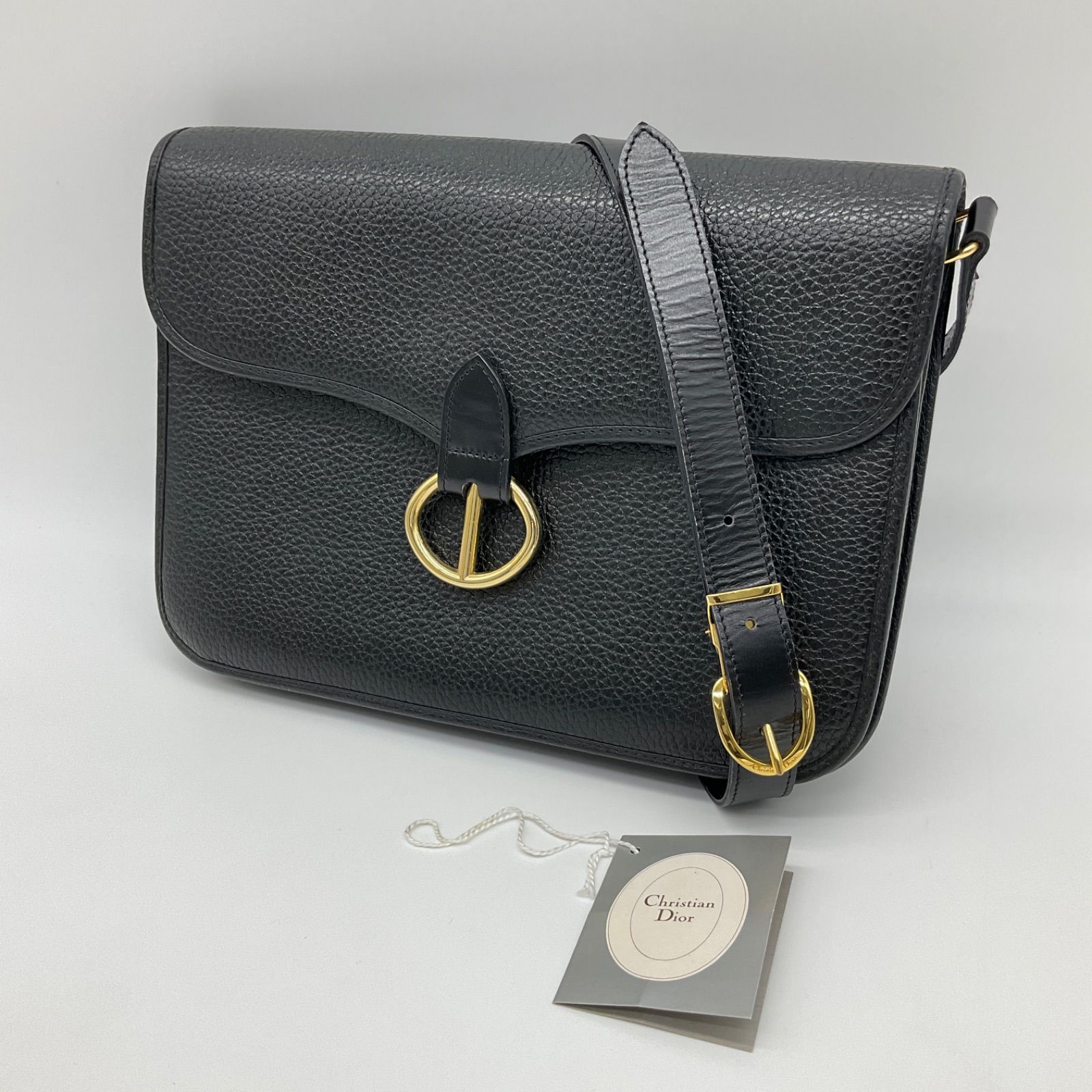 ChristianDior クリスチャンディオール ショルダーバッグ 斜めがけ 