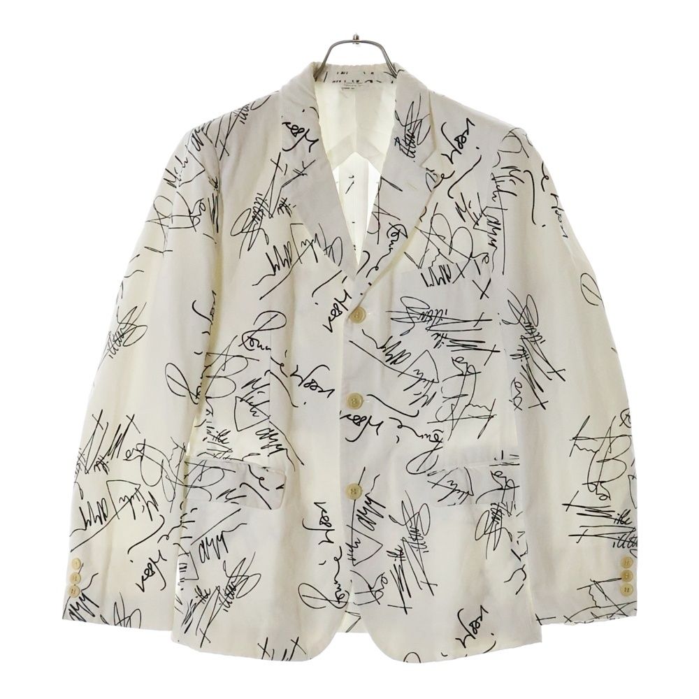 コムデギャルソンオムプリュスローリング・ストーンズジャケットコットン100％ COMME des GARCONS HOMME PLUS(コムデギャルソンオムプリュス