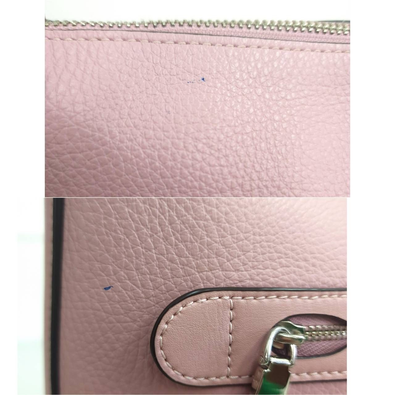 COACH コーチ ショルダーバッグ F34823 ピンク レザー レディース 鞄 