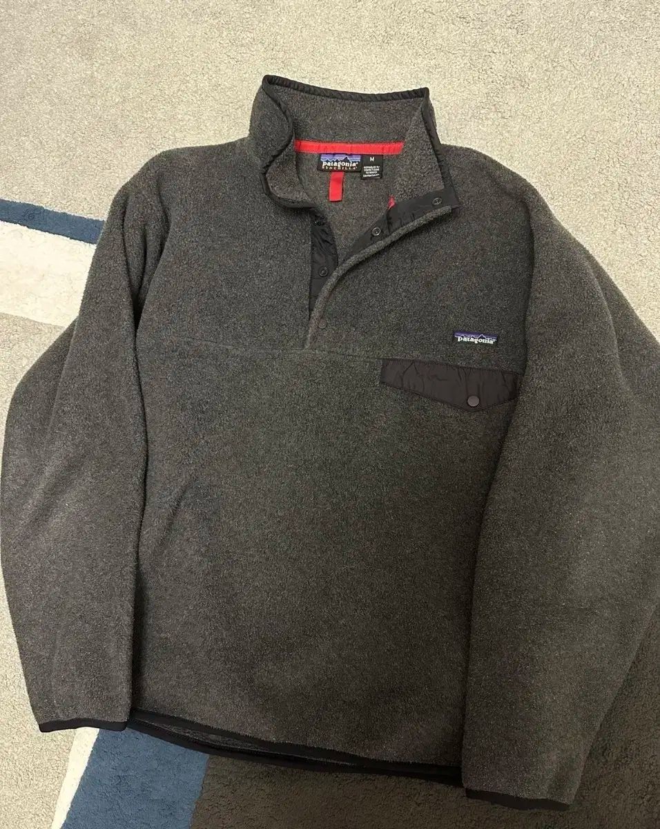 パタゴニア Synchilla シンチラ 90s ダークグレー