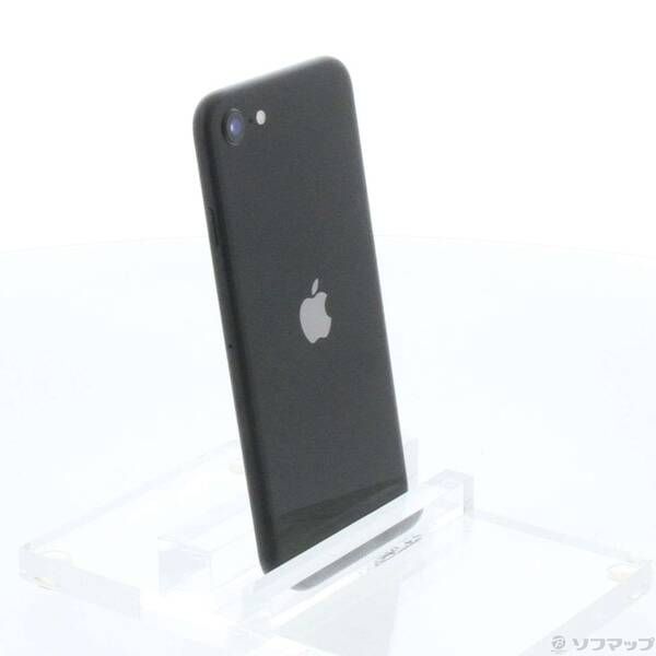 品〕 iPhone SE 第2世代 128GB ブラック MXD02J／A SIMフリー【269 