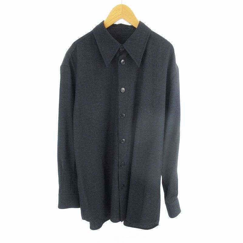 ジョルジオアルマーニ GIORGIO ARMANI シャツ 長袖 コットン