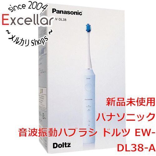 bn:6] 【新品訳あり(箱きず・やぶれ)】 Panasonic 音波振動ハブラシ ドルツ EW-DL38-A 青 - メルカリ