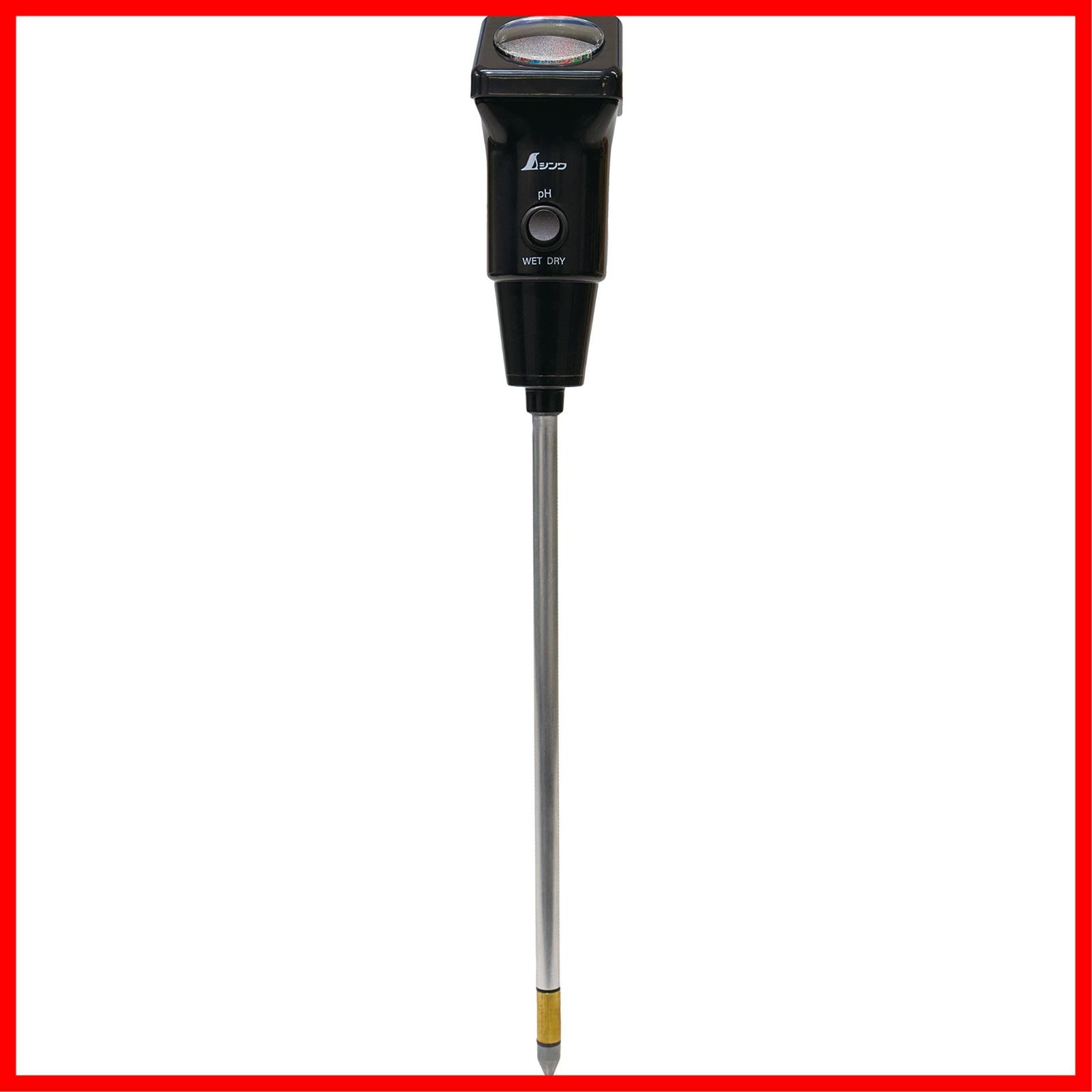 新着商品 シンワ測定 Shinwa Sokutei 土壌酸度 ｐH 計 C ロング電 測定コンディションチェック機能付 72795