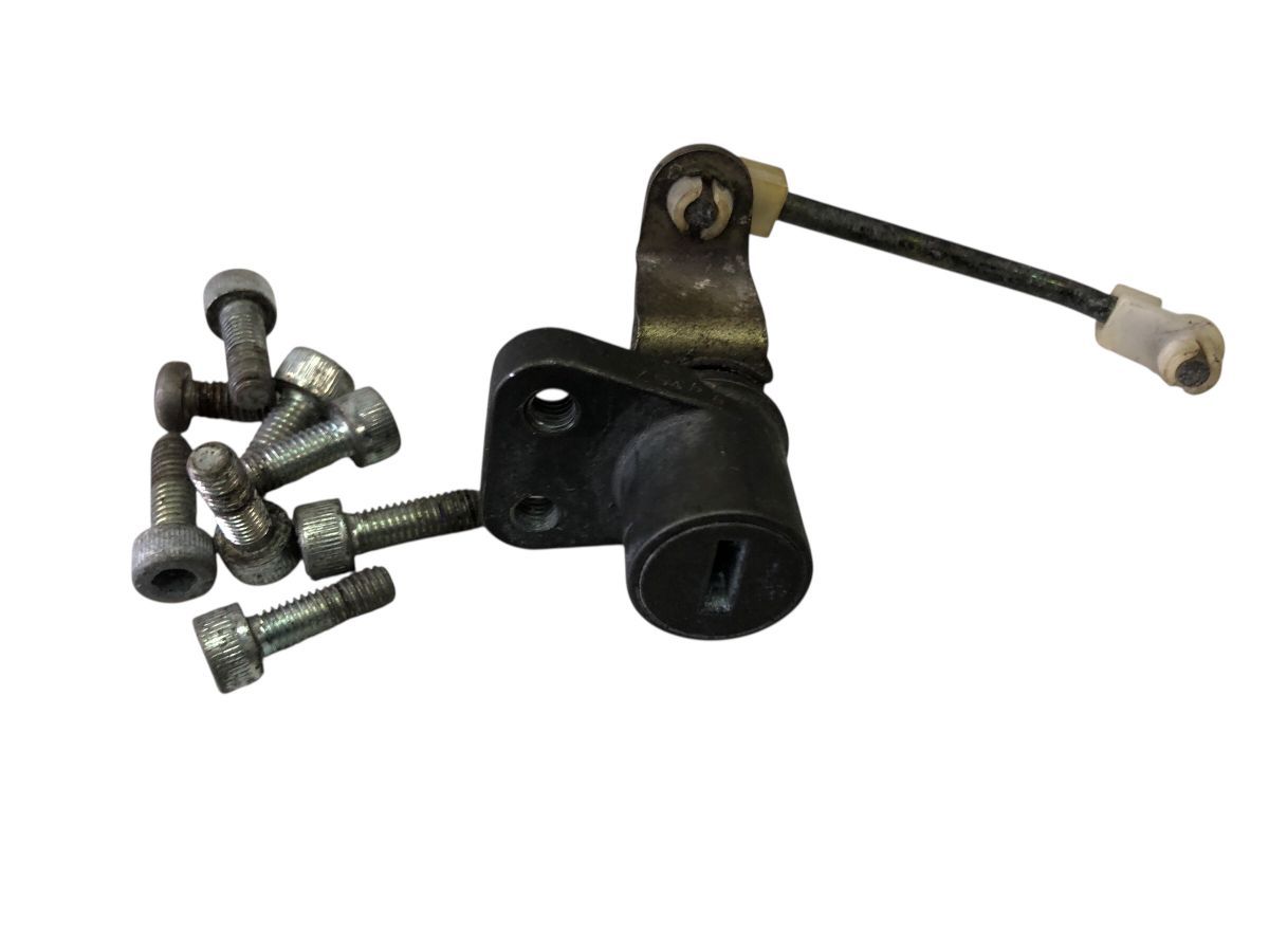 Kawasaki ZZR250 EX250H キーセット シリンダー タンクキャップ シートロック 作動OK 交換 補修にも 2755-M5906