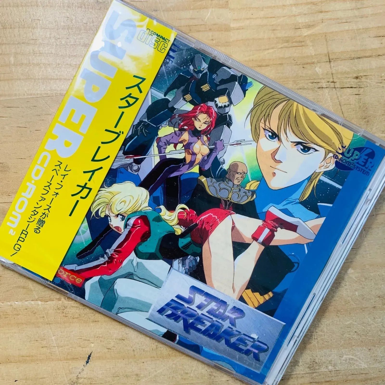 M27949-260 未開封品 スターブレイカー スーパーCD−ROM PCエンジン 