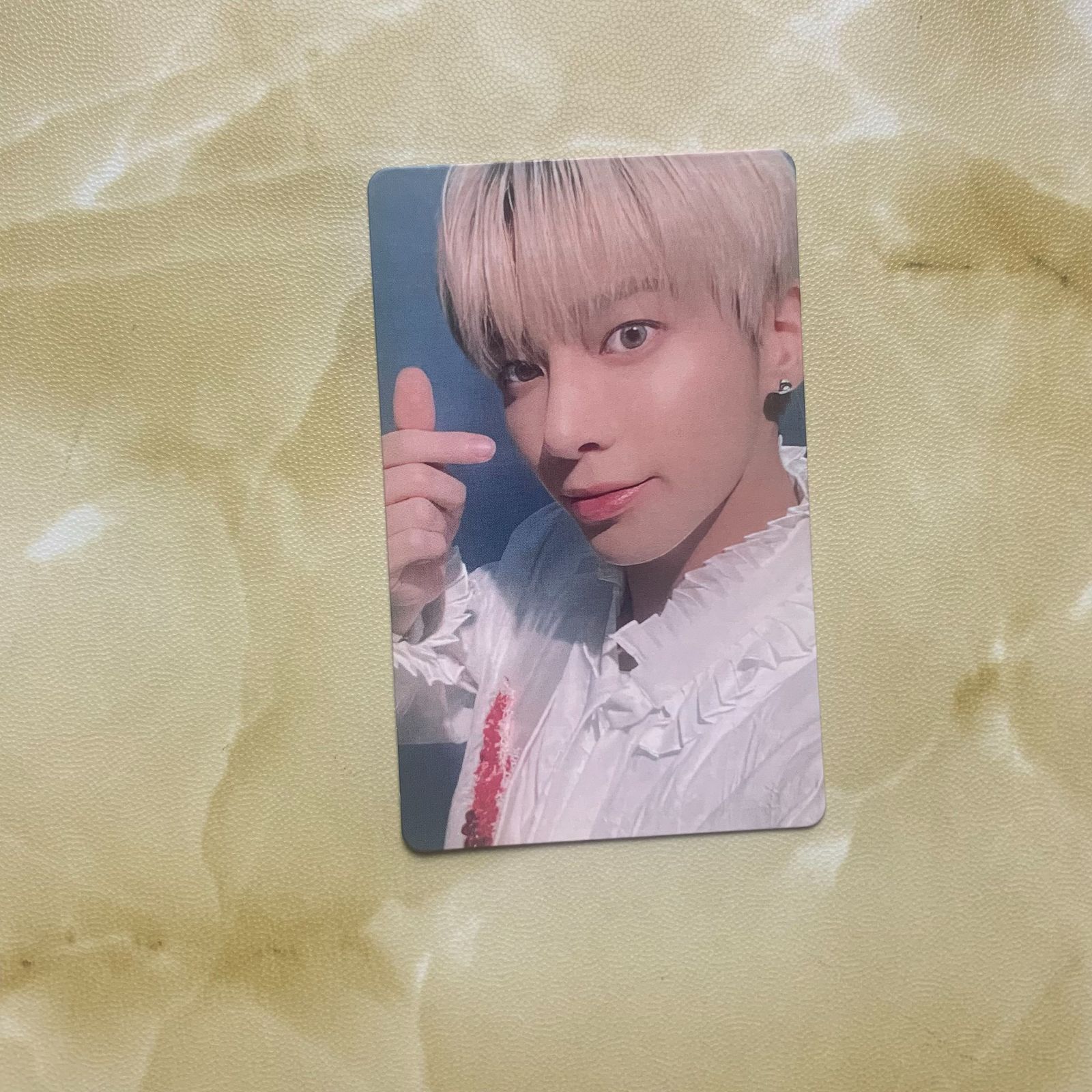 TXT トレカ アンケート テヒョン TOMORROW X TOGETHER TXT アンケート 2021 FC 限定 会員 TAEHYUN