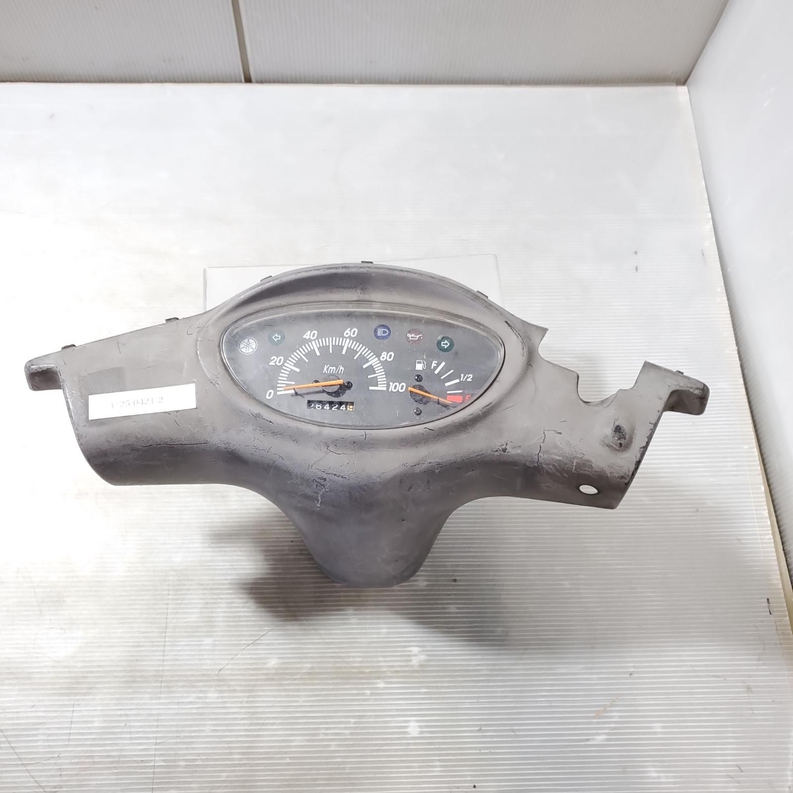 YAMAHA アクシス100 SB01J メーター メーターカバー AXIS ヤマハ YAMAHA アクシス100 SB01J メーター メーターカバー AXIS ヤマハ
