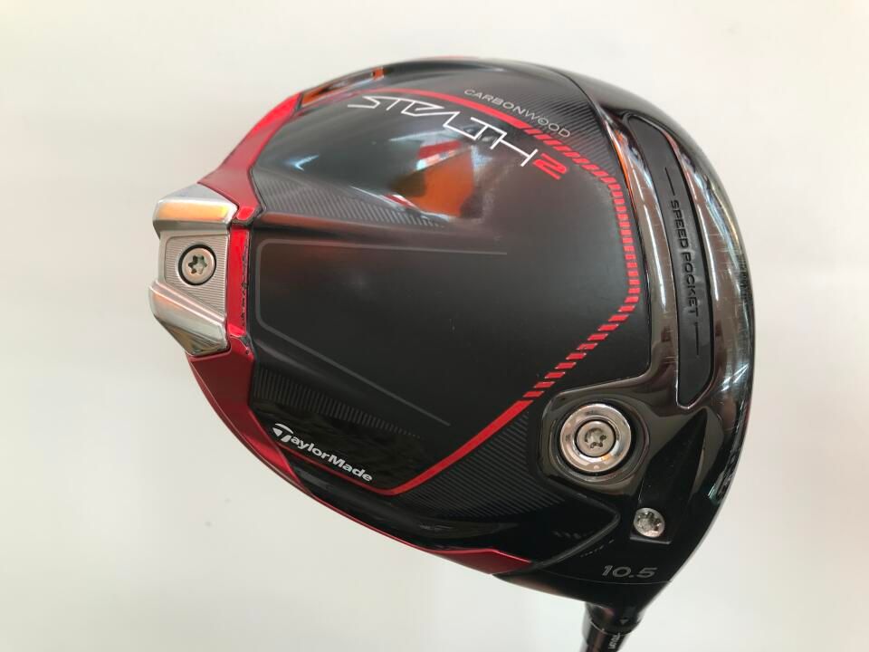 【即納】STEALTH2 | 10.5 | S | TENSEI RED TM50 | 中古 | ドライバー | テーラーメイド
