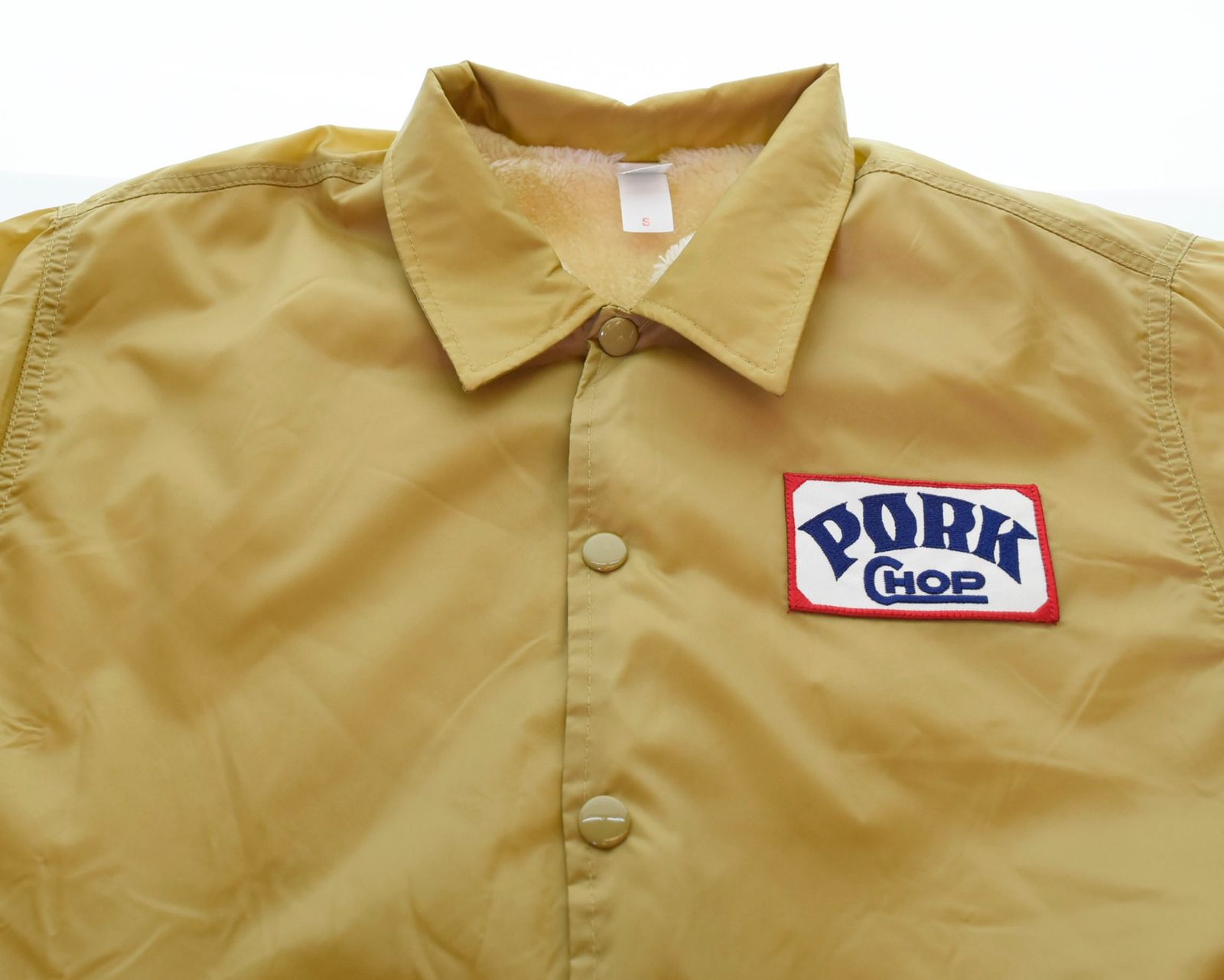 ポークチョップ ボアコーチジャケット 初期 ブラック M 楽天市場