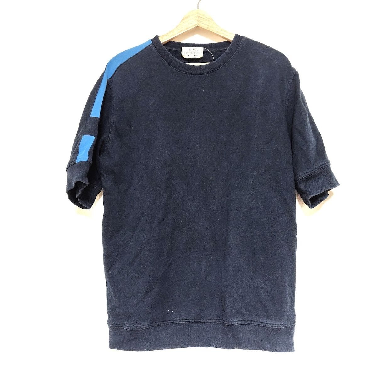 エルメス　トレーナー HERMES(エルメス) トレーナー サイズL メンズ - ダークネイビー