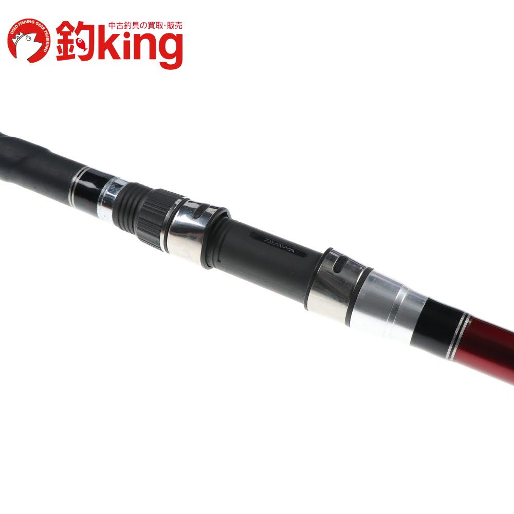 DAIWA - 【中古/美品】 ダイワ 幻覇王 石鯛 MH 504・Q   /V116Y ダイワ 幻覇王 石鯛 MH 504・Q /V116Y 美品 石鯛 イシダイ 口白