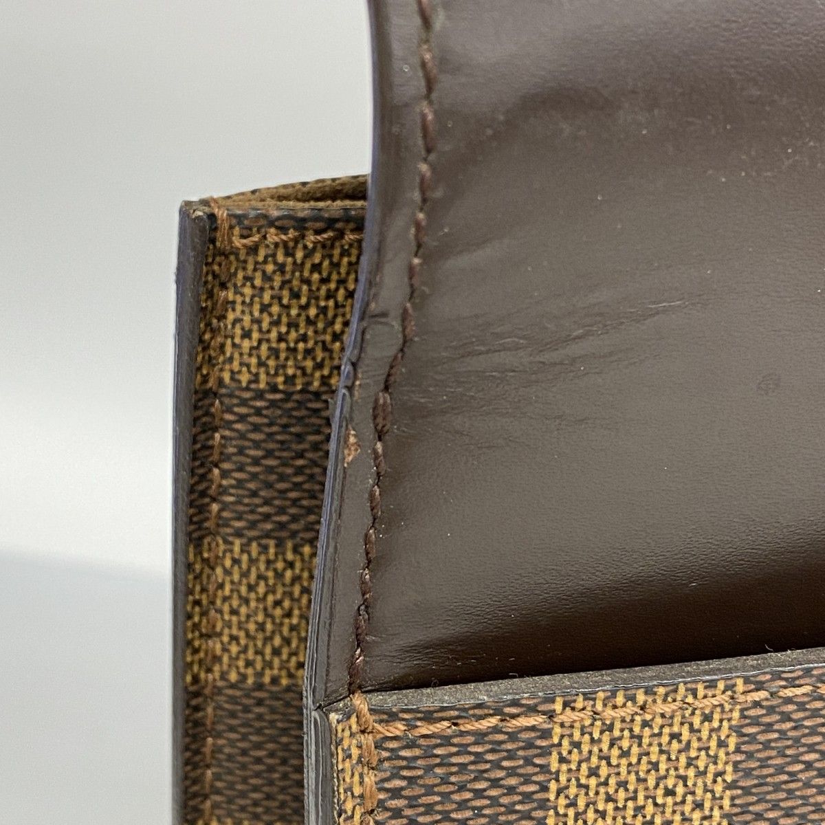 LOUIS VUITTON ルイヴィトン ダミエ アルトナPM ブリーフケース 新品同様ルイヴィトンダミエ アルトナPM ビジネスバッグブリーフ