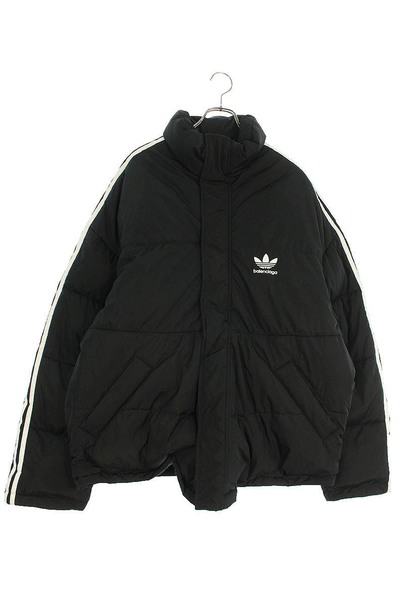 BALENCIAGA サイズ46 ナイロンダウンジャケット BALENCIAGA】バレンシアガ『C-Shape Puffer Jacket ロゴ 中綿
