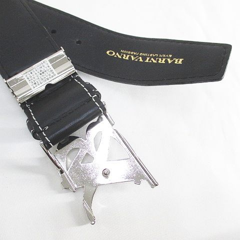 BARNI VARNO ベルト 新品未使用 BARNI VARNO 新品未使用ベルト