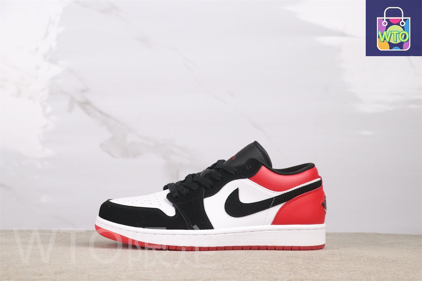 今日特価】Air Jordan 1 Low IB8971-106 ホワイトレッド（White