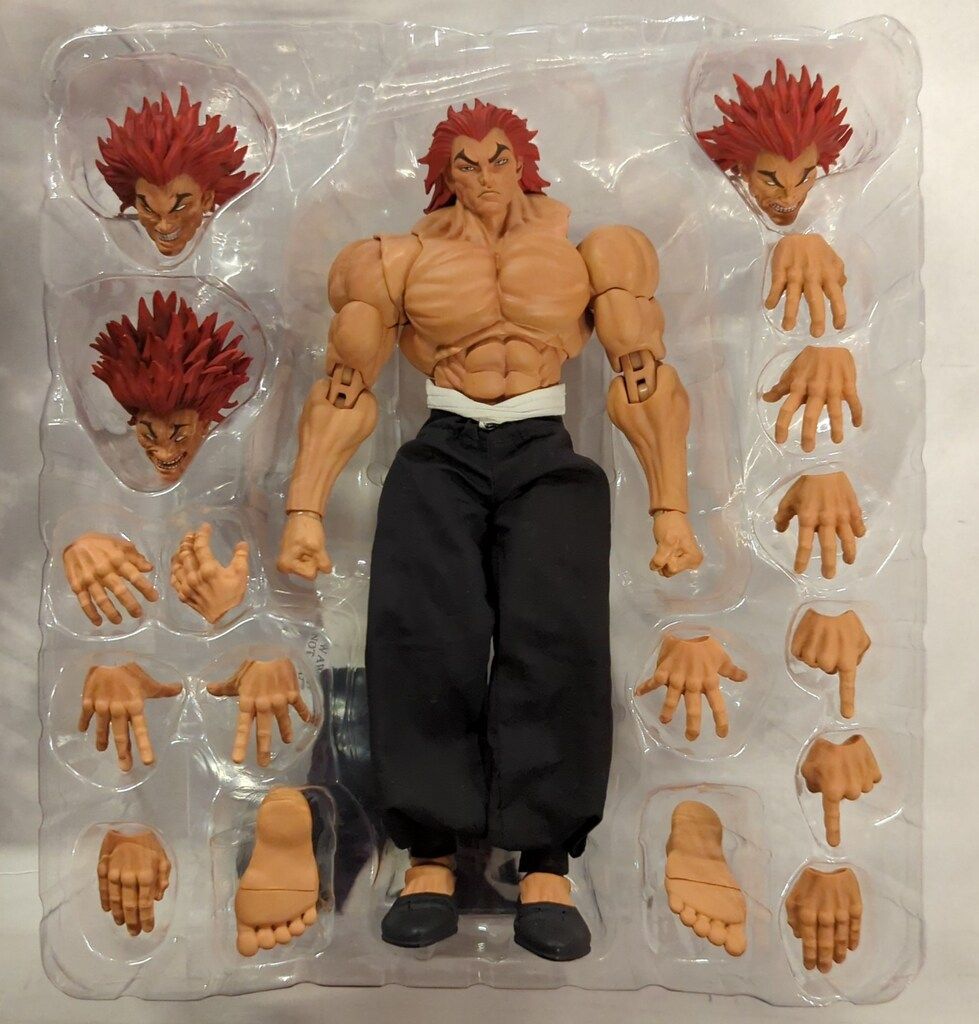STORM COLLECTIBLES 範馬刃牙 範馬勇次郎 - メルカリ