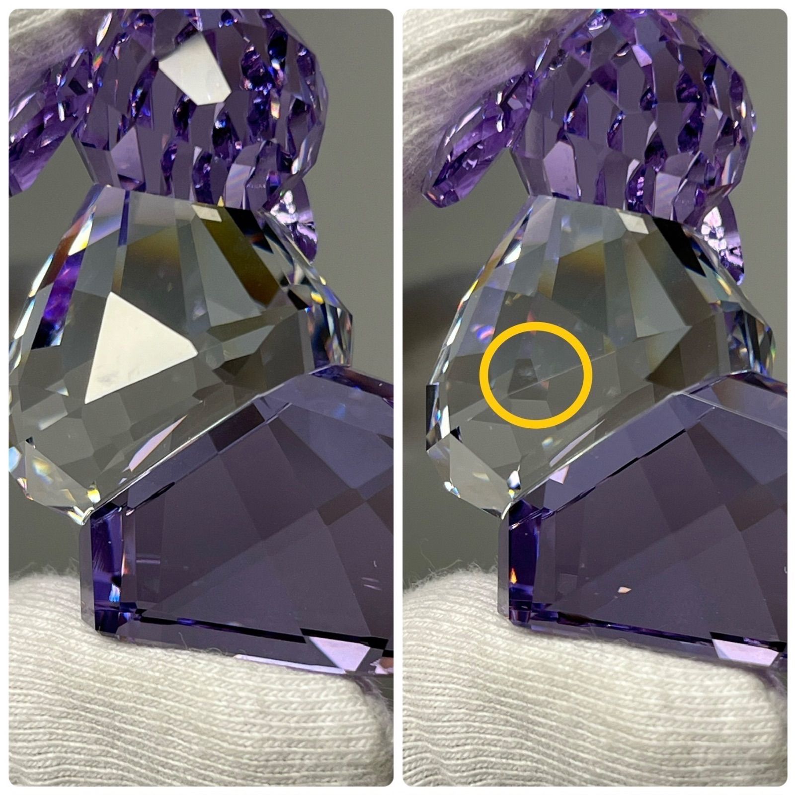 SWAROVSKI スワロフスキー プードル ヴィオレッタ ギャングオブドッグ