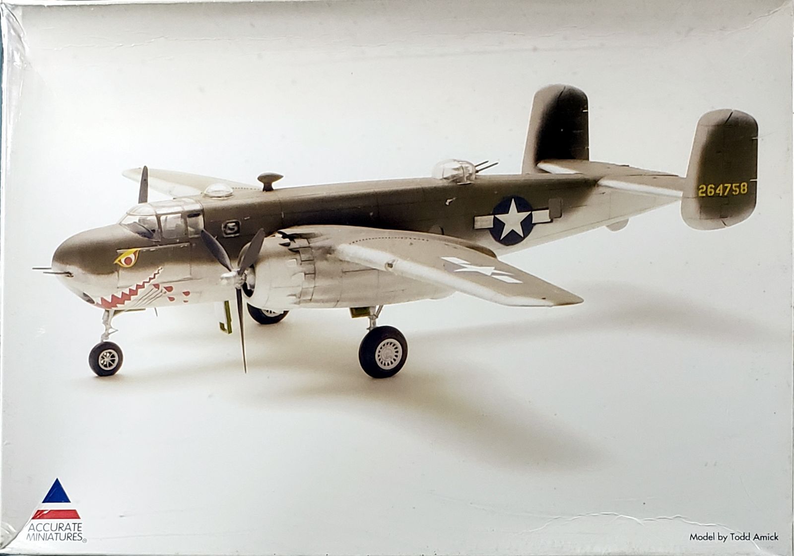 童友社 1／48 アメリカ陸軍 B-25B ミッチェル ドゥーリトル爆撃隊 (プラモデル)おもちゃ プラモデル