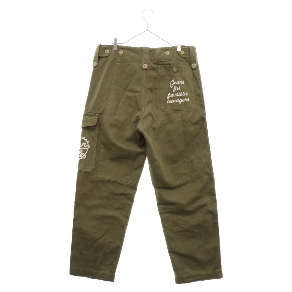 HUMAN MADE Military Denim カーゴパンツ