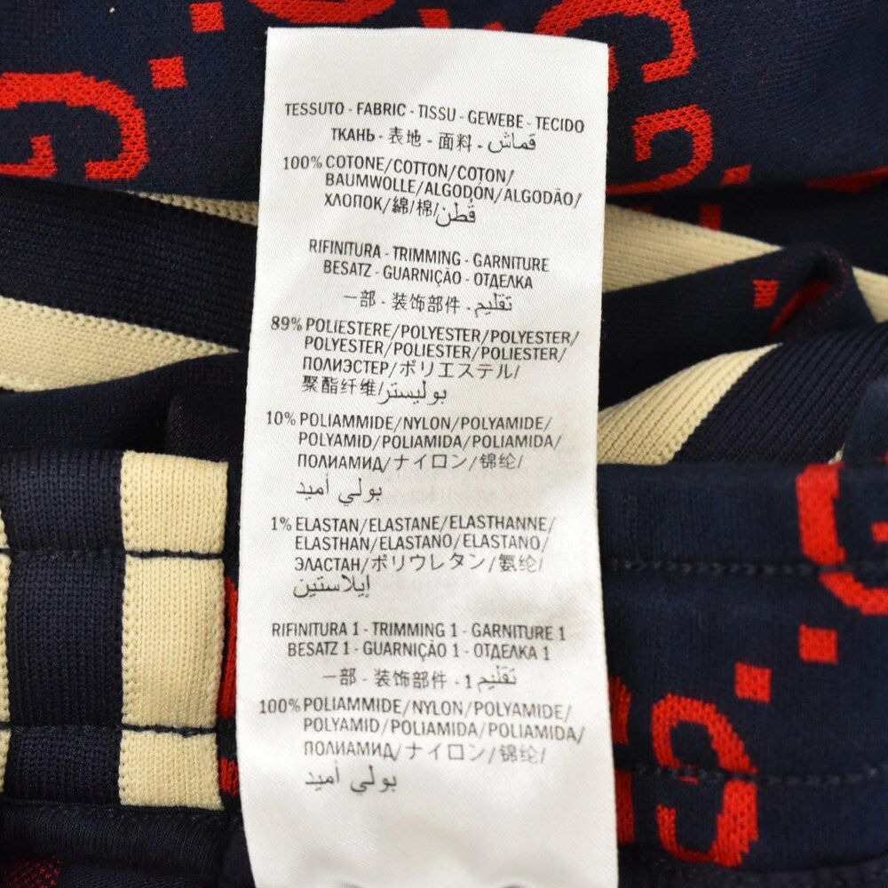 GUCCI (グッチ) 18SS GG Jacquard Sweat Pants GGジャカードスウェット