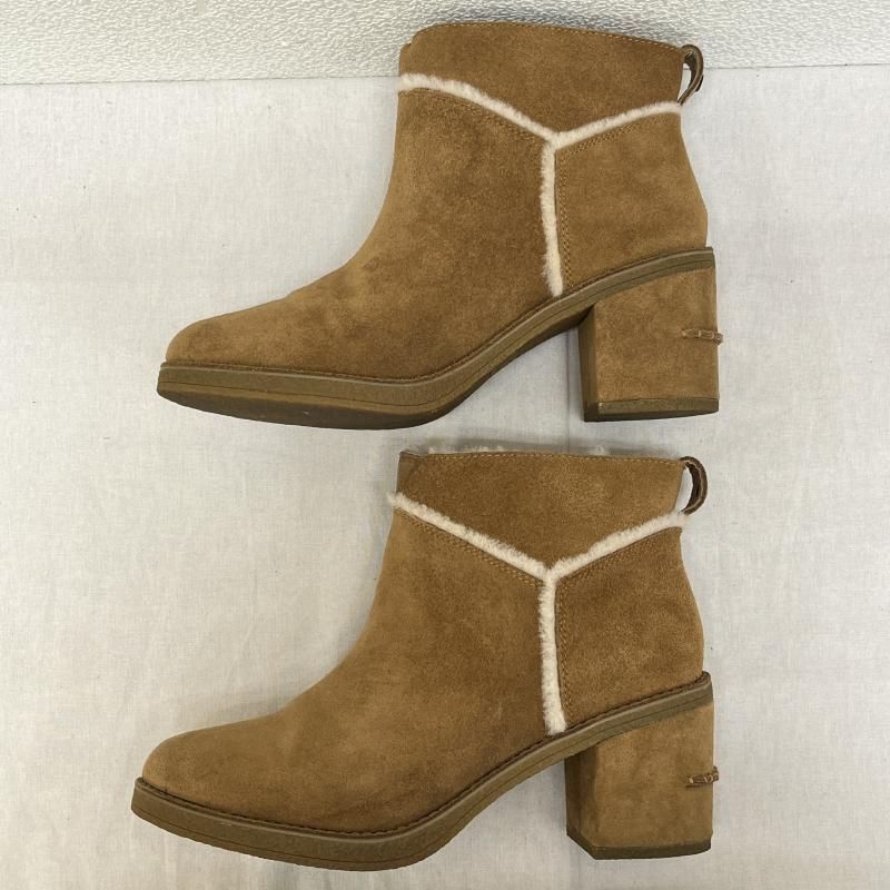 メルカリShops - UGG アグ ケーセン2 レザー アンクル ヒール ショート