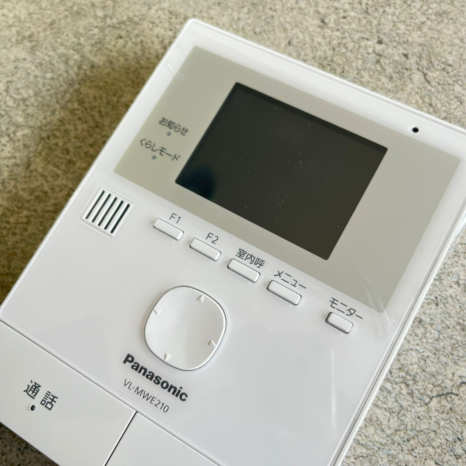 ☆Panasonic パナソニック ドアホン VL-SWD220K 未使用品 