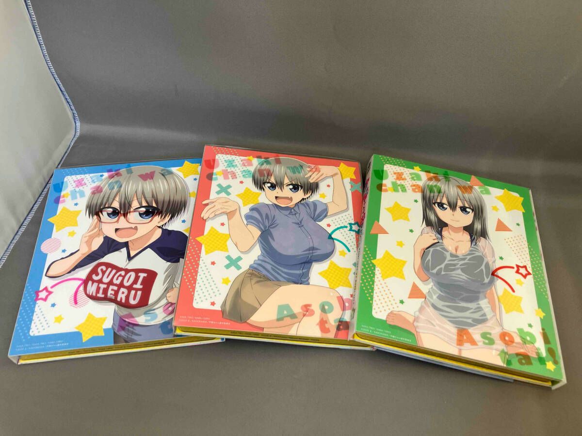 全3巻セット]宇崎ちゃんは遊びたい! 第1~3巻(Blu-ray Disc