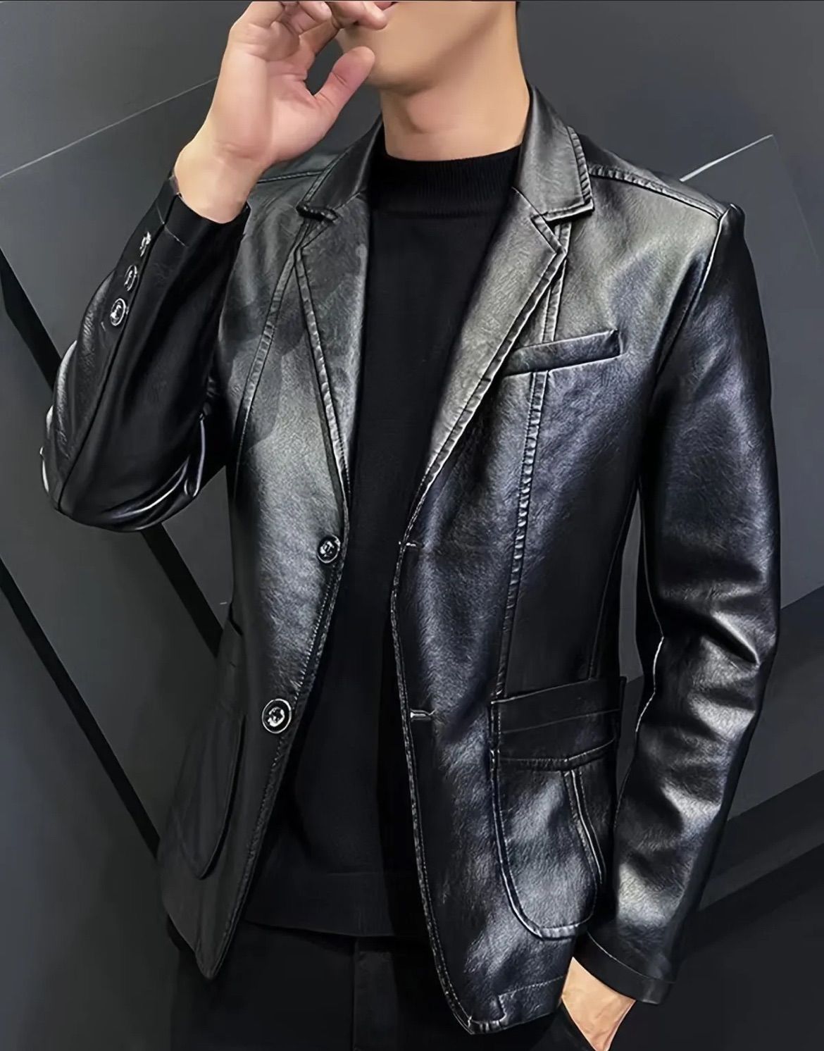 RUBIK ルービック ライダースジャケット 本革 シングル メンズ レザー