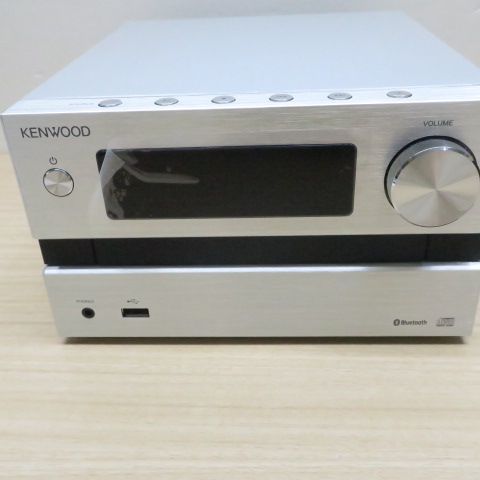 KENWOOD M-EB50-S シルバー システムコンポ 美品 - メルカリ