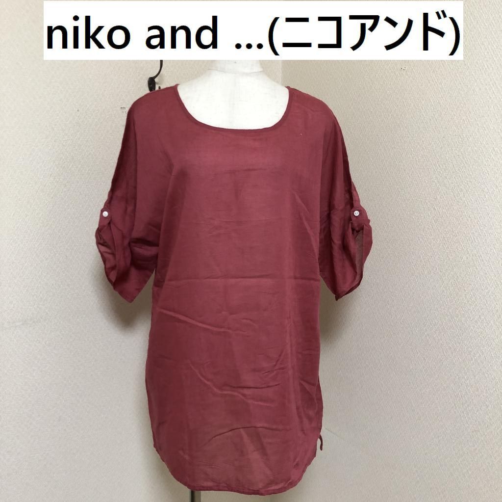 niko and(ニコアンド) レディース トップス プルオーバー 半袖